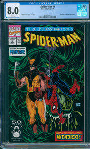 Spider-Man #9 CGC 8.0