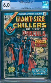 Giant-Size Chillers #1 CGC 6.0