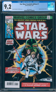 Star Wars: Facsimile Edition #1 CGC 9.2