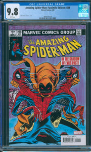 Amazing Spider-Man: Facsimile Edition #238 CGC 9.8