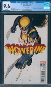 All-New Wolverine Spider-Man #1 CGC 9.6