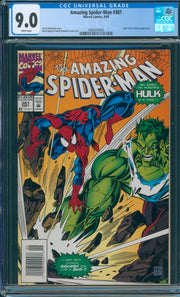 Amazing Spider-Man #381 CGC 9.0
