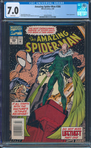 Amazing Spider-Man #386 CGC 7.0