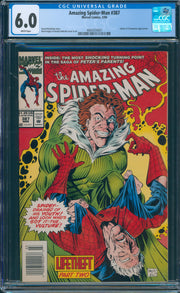 Amazing Spider-Man #387 CGC 6.0
