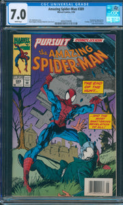 Amazing Spider-Man #389 CGC 7.0