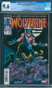 Wolverine: Facsimile Edition #1 CGC 9.6