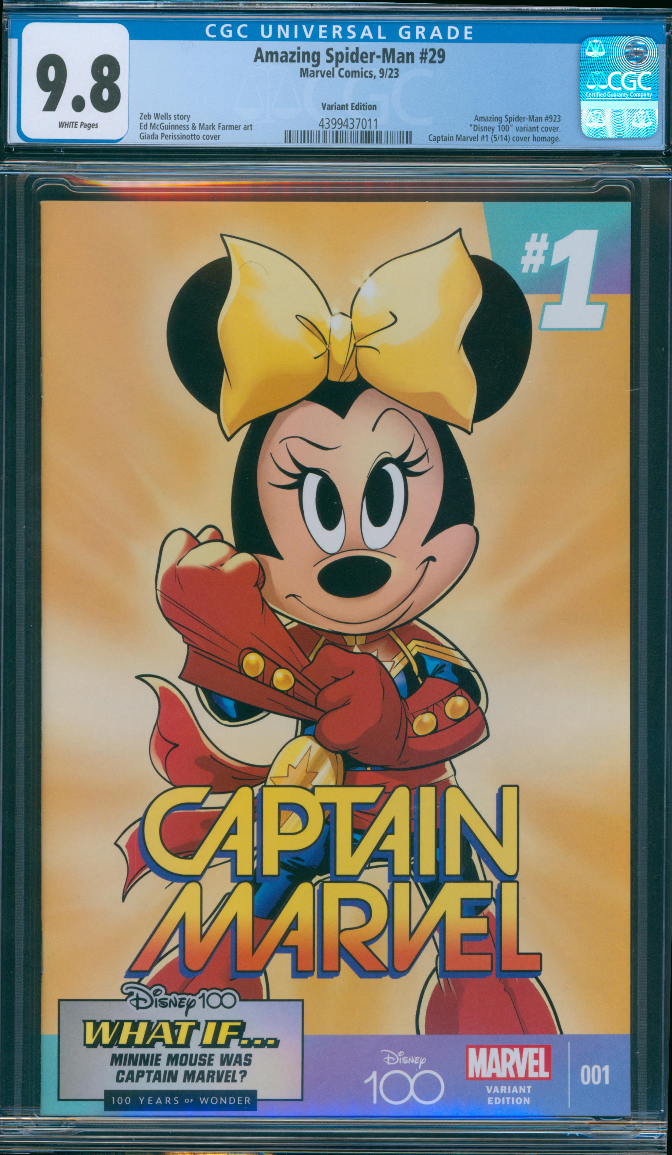 Amazing Spider-Man #29 CGC 9.8