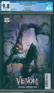 Venom: Lethal Protector #1 CGC 9.8