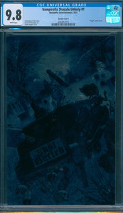 Vampirella Dracula Unholy #1 CGC 9.8