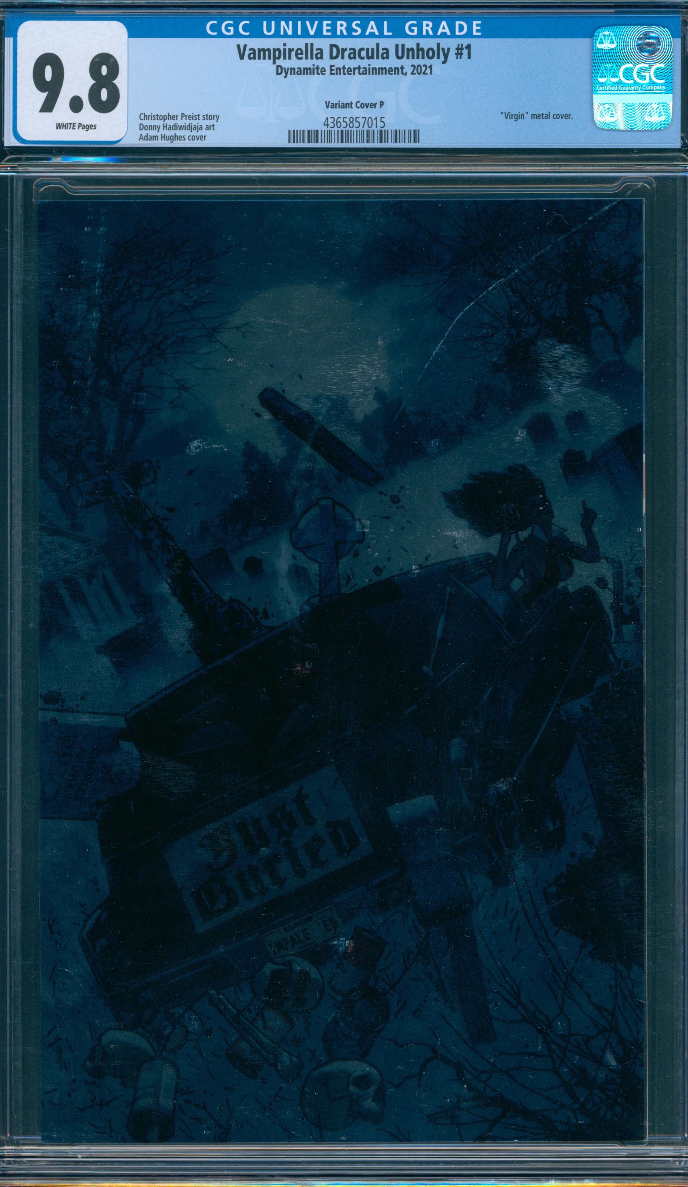 Vampirella Dracula Unholy #1 CGC 9.8