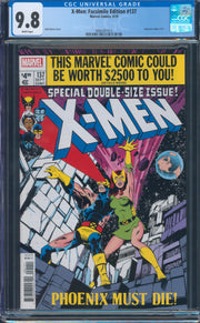 X-Men: Facsimile Edition #137 CGC 9.8
