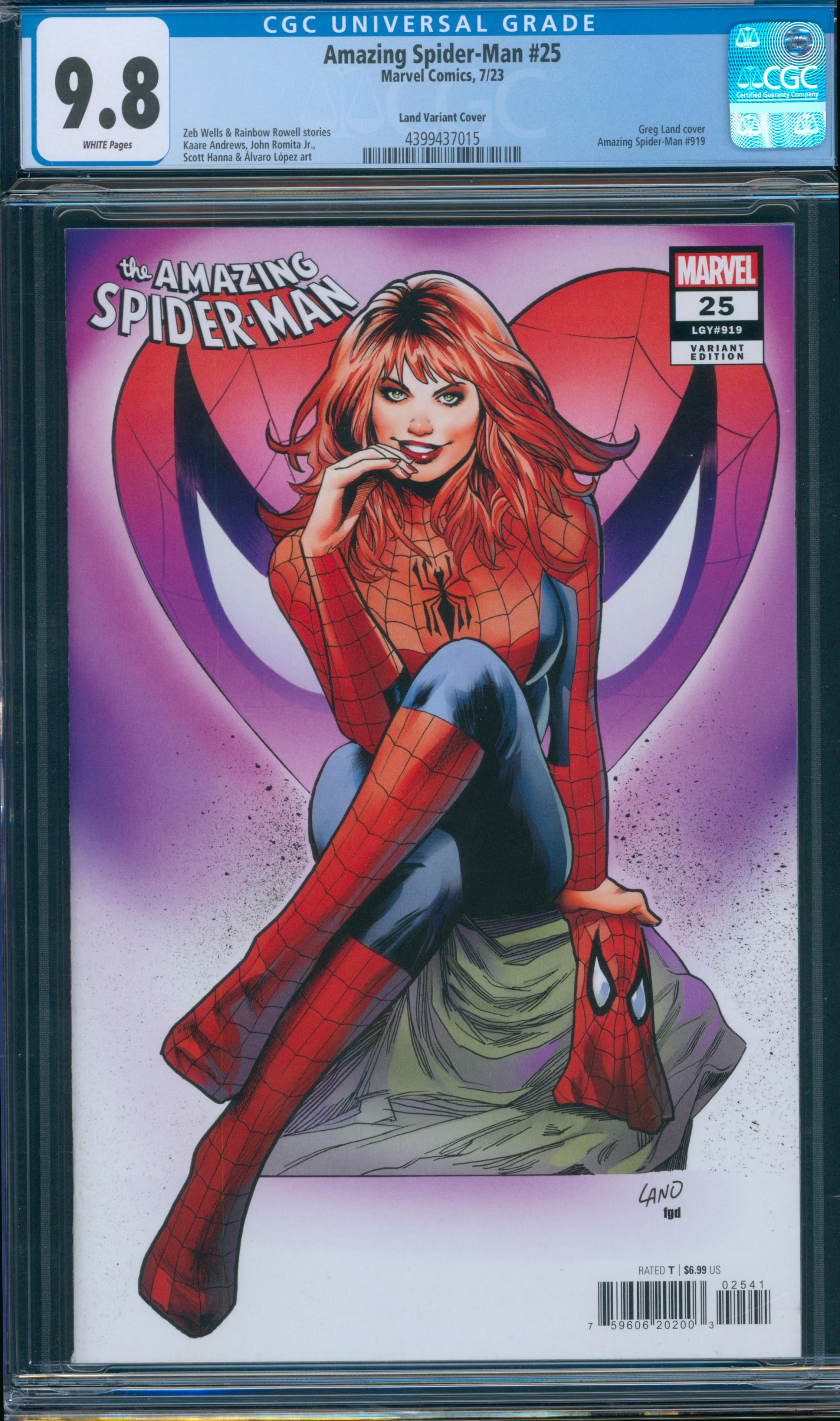 Amazing Spider-Man #25 CGC 9.8