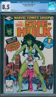 Savage She-Hulk #1 CGC 8.5