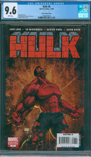 Hulk #6 CGC 9.6