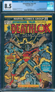 Astonishing Tales #25 CGC 8.5