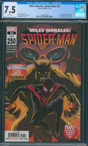 Miles Morales: Spider-Man #10 CGC 7.5