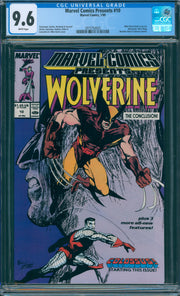 Marvel Comics Presents #10 CGC 9.6