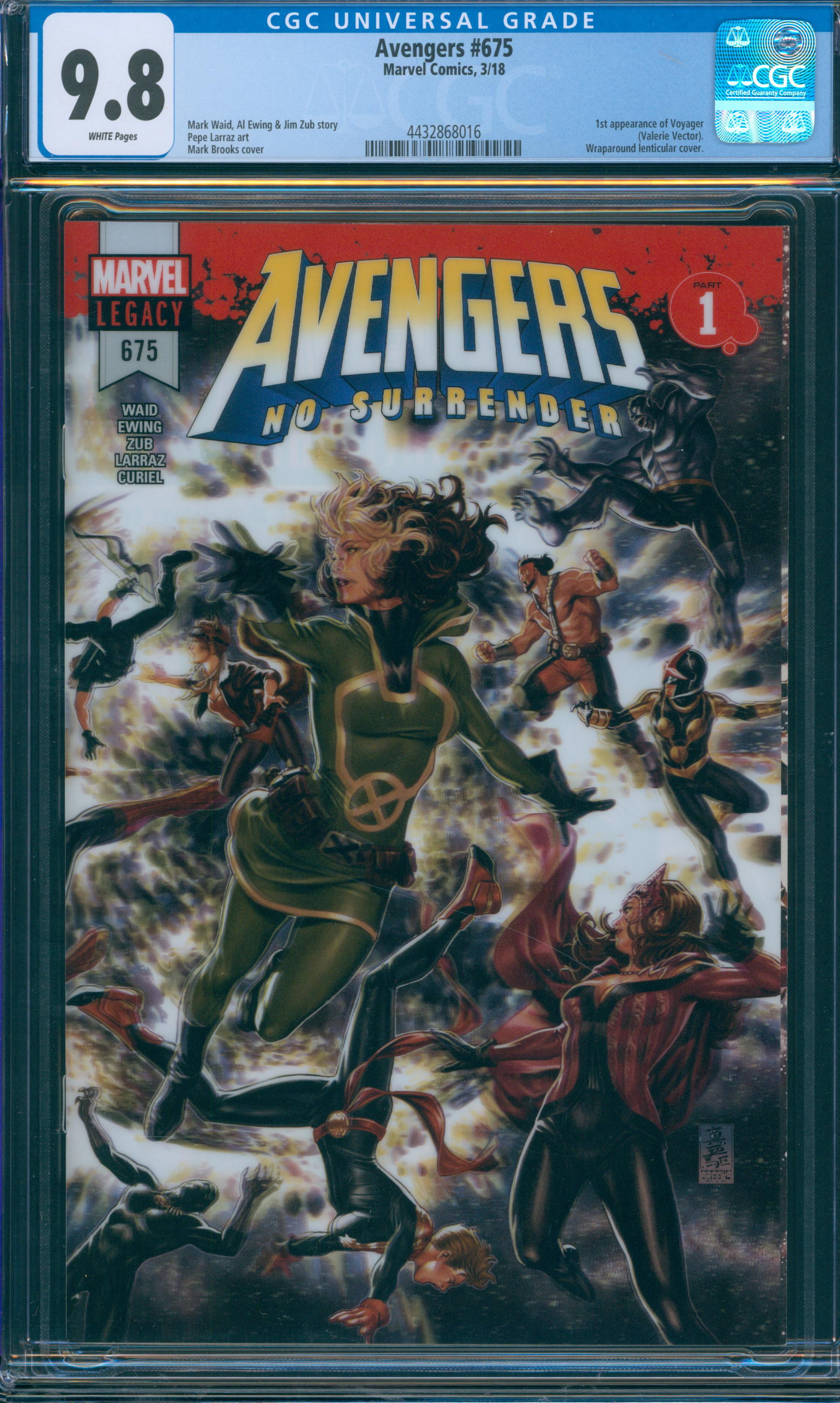 Avengers #675 CGC 9.8