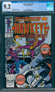 Solo Avengers #3 CGC 9.2
