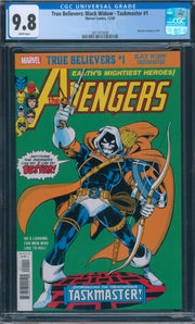 True Believers: Black Widow - Taskmaster #1 CGC 9.8