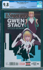 Edge of Spider-Verse #2 CGC 9.8