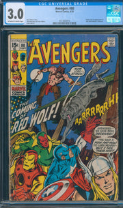 Avengers #80