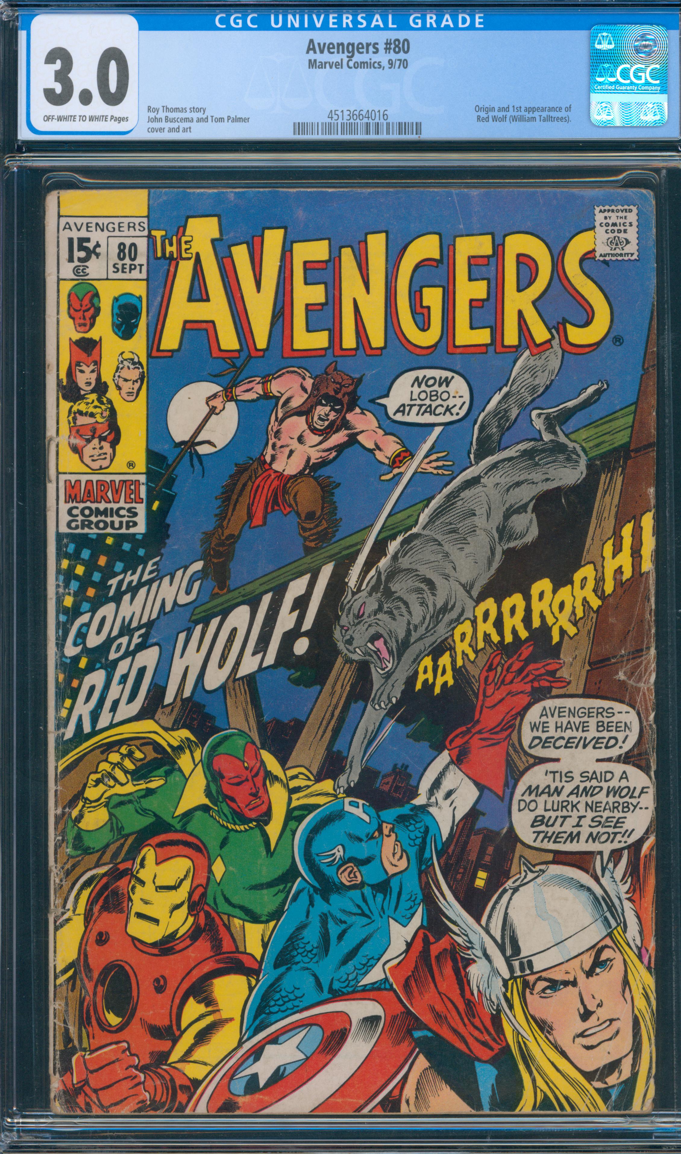 Avengers #80