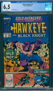Solo Avengers #4 CGC 6.5