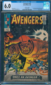 Avengers #23 CGC 6.0