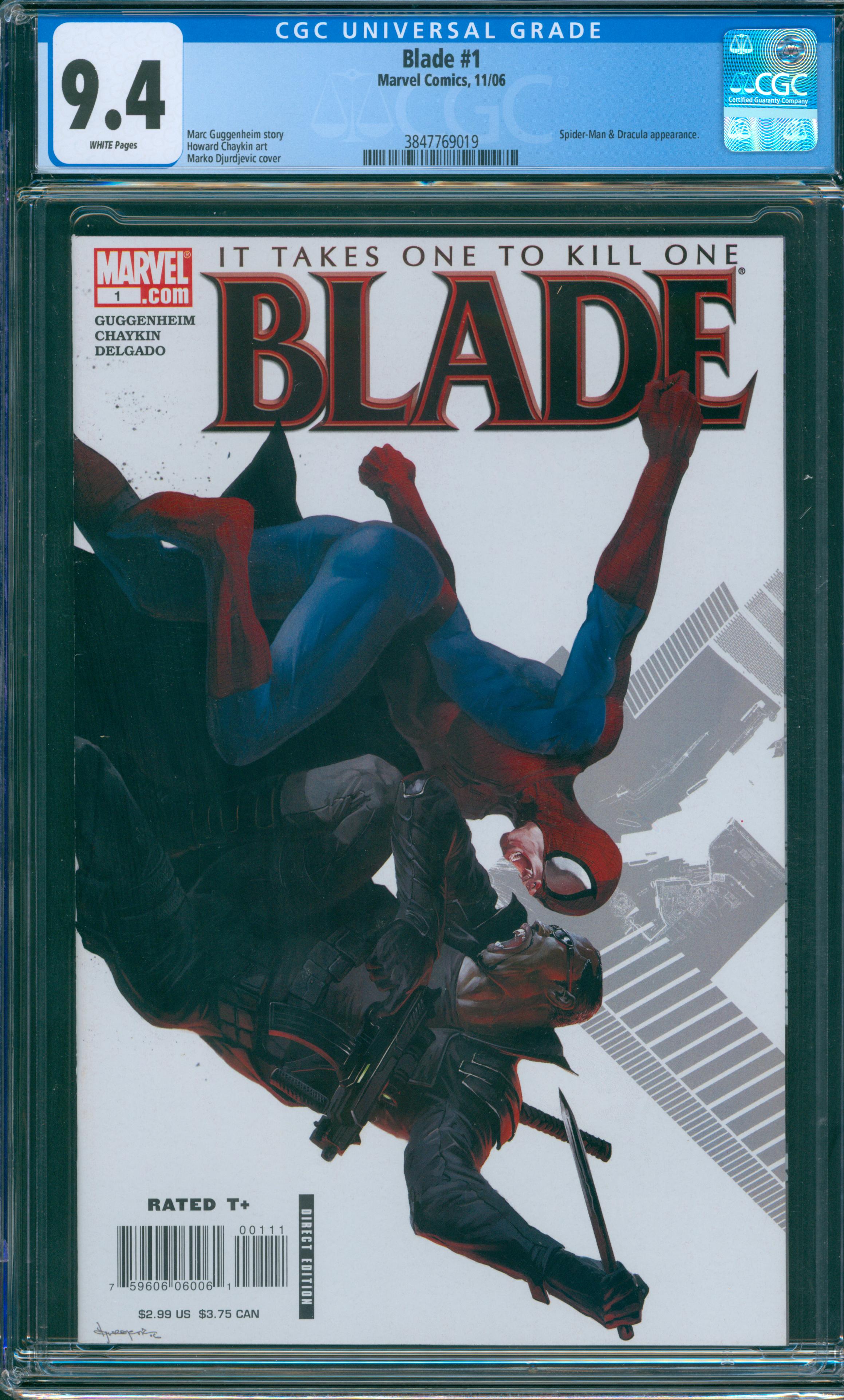 Blade #1 CGC 9.4