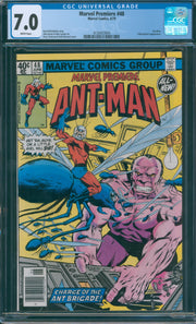 Marvel Premiere #48 CGC 7.0
