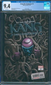 Kang the Conqueror #2 CGC 9.4