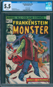 Frankenstein #16 CGC 5.5