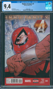 Mighty Avengers #5 CGC 9.4
