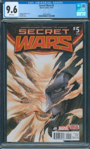Secret Wars #5 CGC 9.6