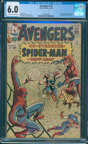 Avengers #11 CGC 6.0