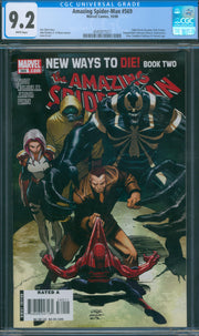 Amazing Spider-Man #569 CGC 9.2