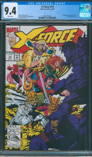 X-Force #14 CGC 9.4