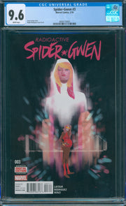 Spider-Gwen #3 CGC 9.6