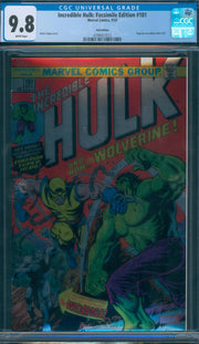 Incredible Hulk: Facsimile Edition #181 CGC 9.8