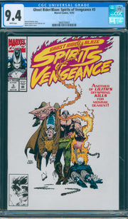Ghost Rider/Blaze: Spirits of Vengeance #3 CGC 9.4