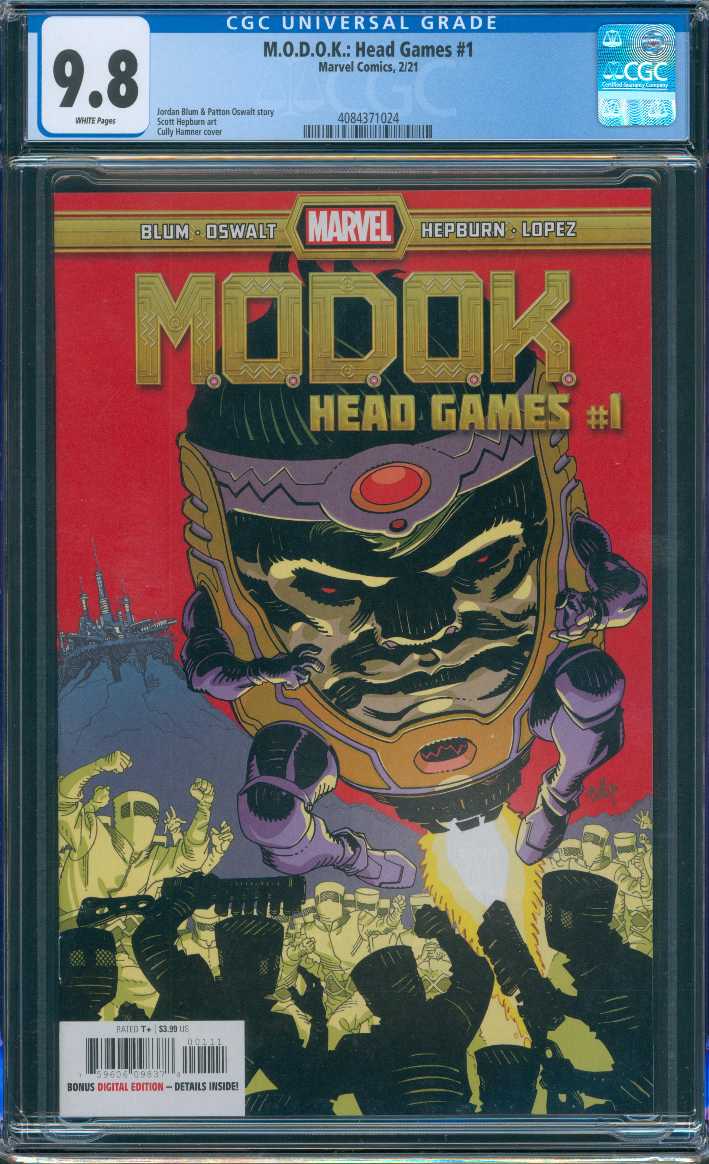 M.O.D.O.K.: Head Games #1