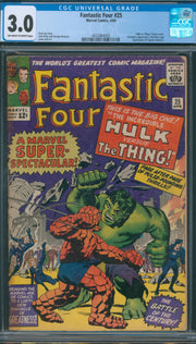 Fantastic Four #25 CGC 3.0