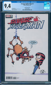 Savage Spider-Man #1 CGC 9.4