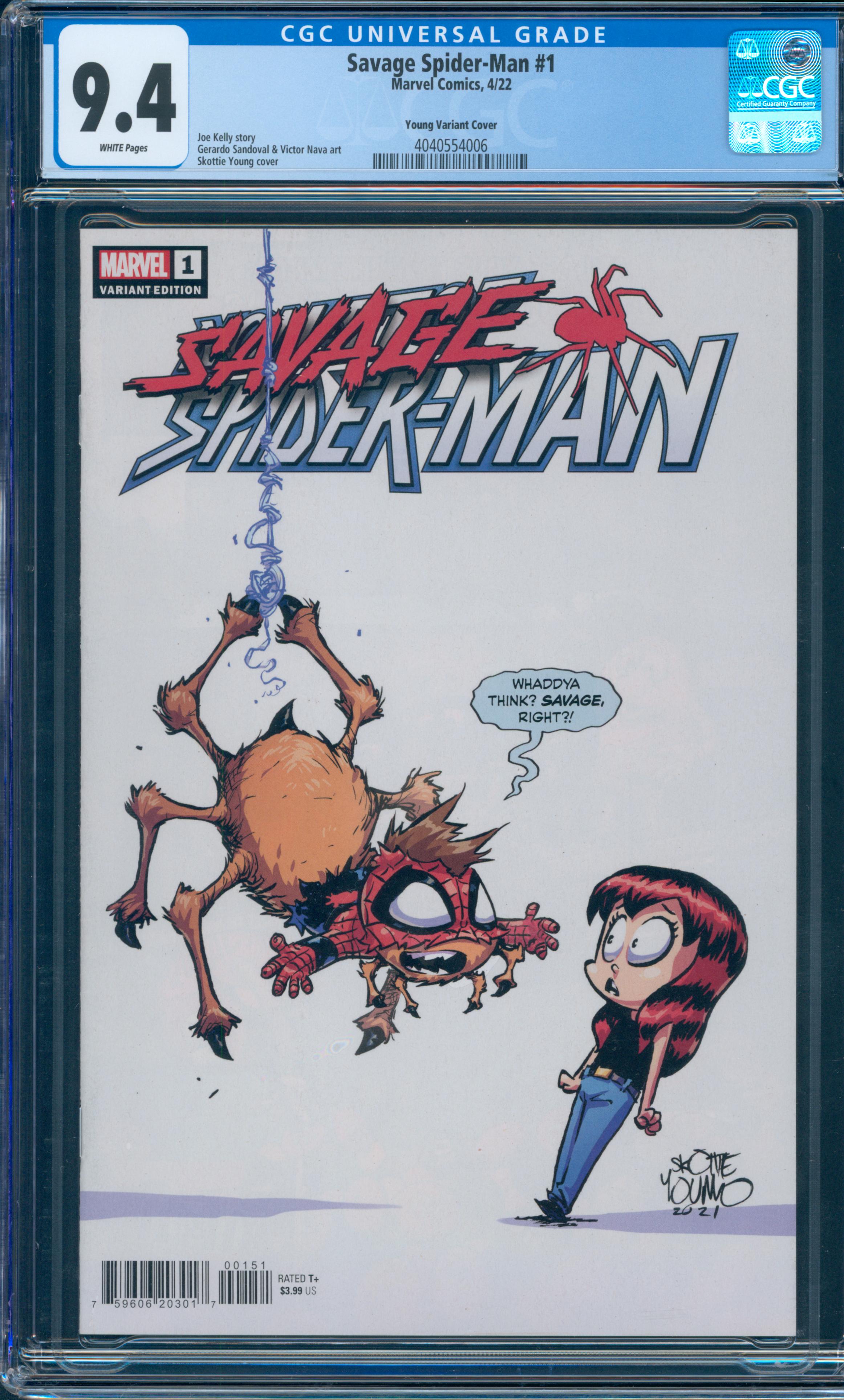 Savage Spider-Man #1 CGC 9.4
