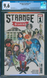 Strange Academy #1 CGC 9.6