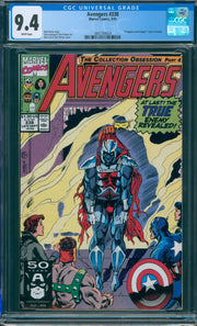 Avengers #338 CGC 9.4