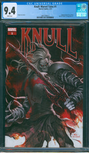 Knull: Marvel Tales #1 CGC 9.4