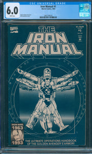 Iron Manual #1 CGC 6.0