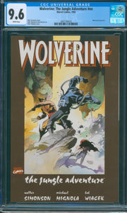 Wolverine: The Jungle Adventure #nn CGC 9.6